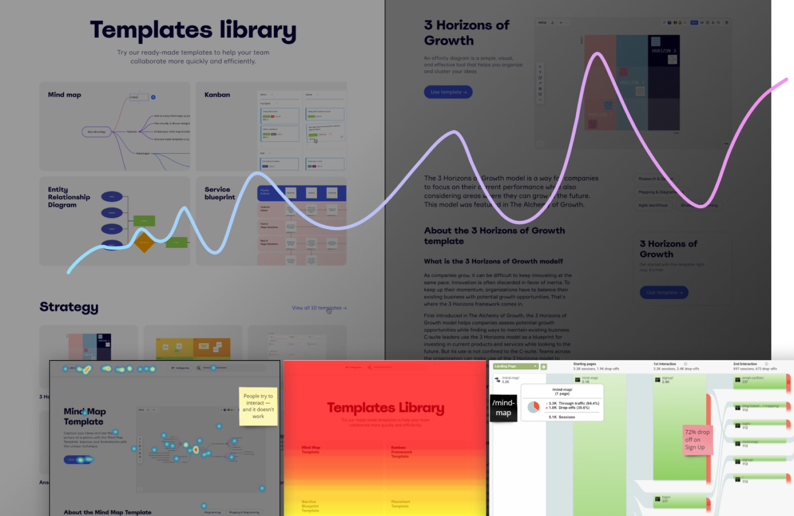 Search to product — project preview